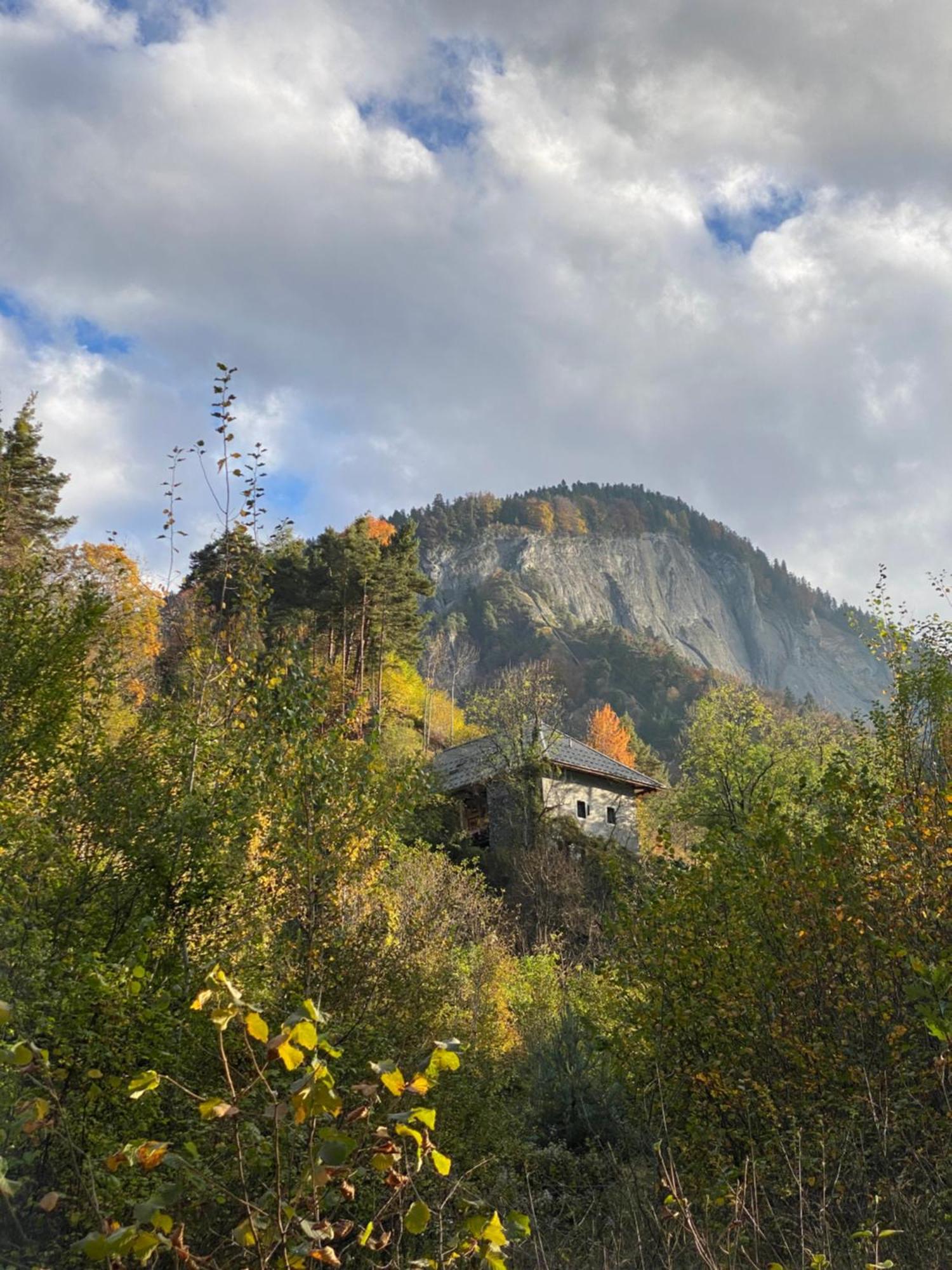 Le Sapin Du Renard Villa Saint-Jean-de-Maurienne Exterior photo